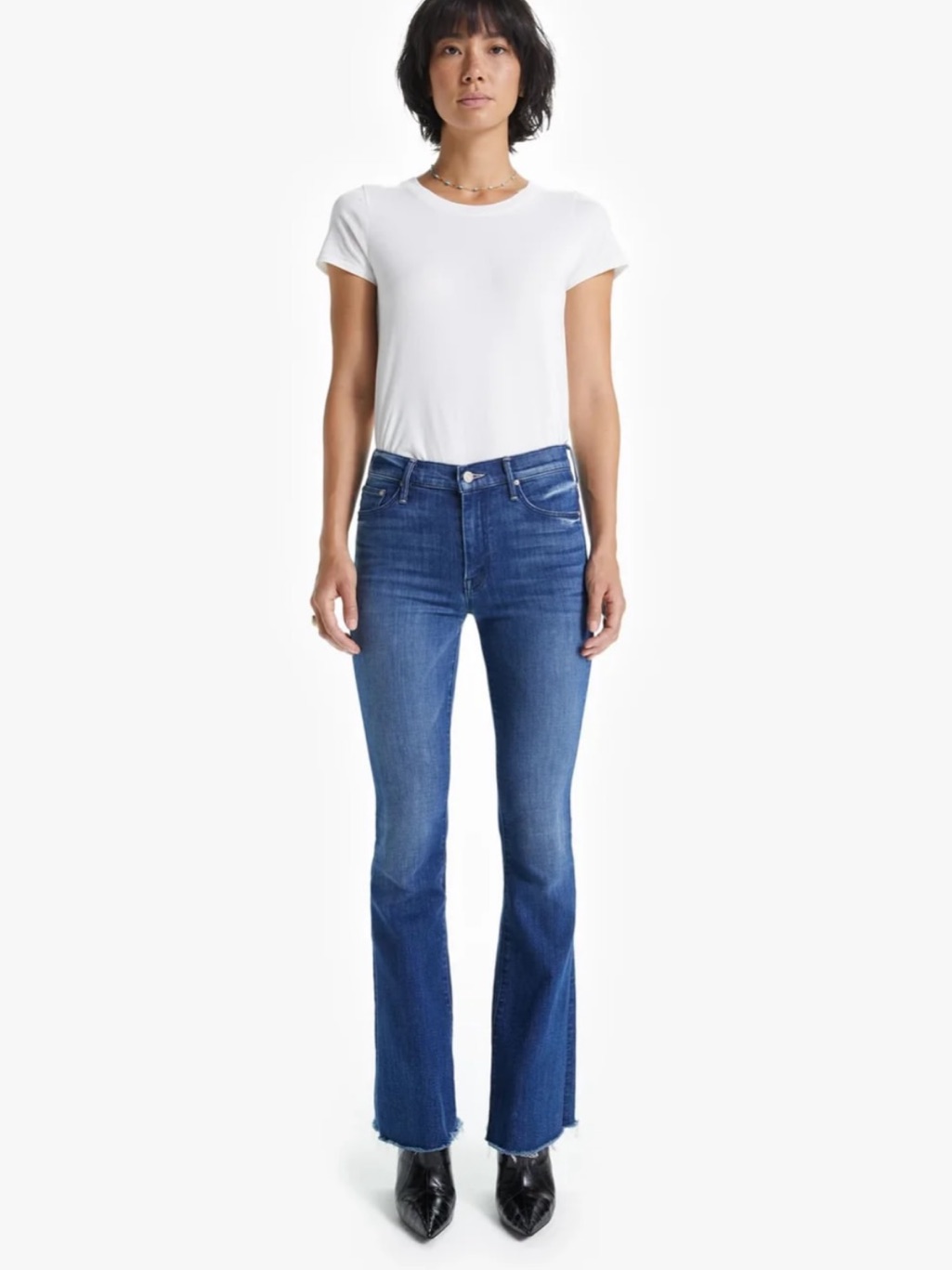 Mother Denim The Weekender Fray Jeans